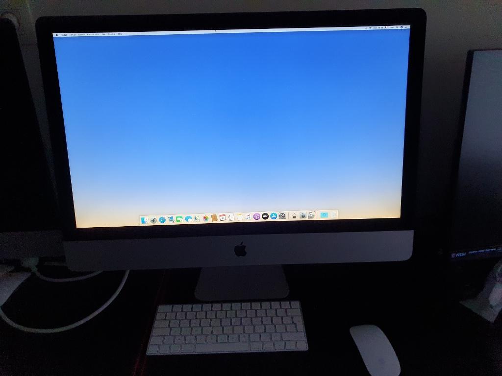 IMAC 27" 16 GB RAM 1 TB opslag, Ophalen, HDD, IMac, Zo goed als nieuw