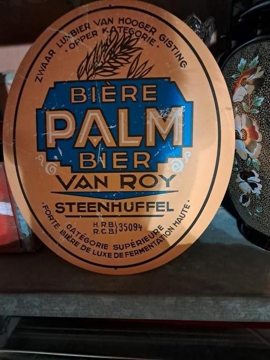 Palm reclame, Verzamelen, Ophalen of Verzenden