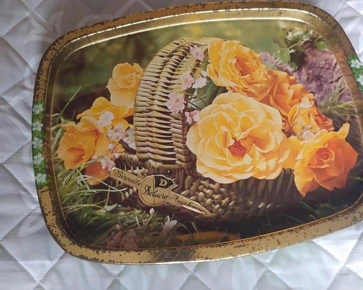 Anciennes boîtes en fer blanc, y compris la famille royale,, Collections, Enlèvement ou Envoi, Utilisé