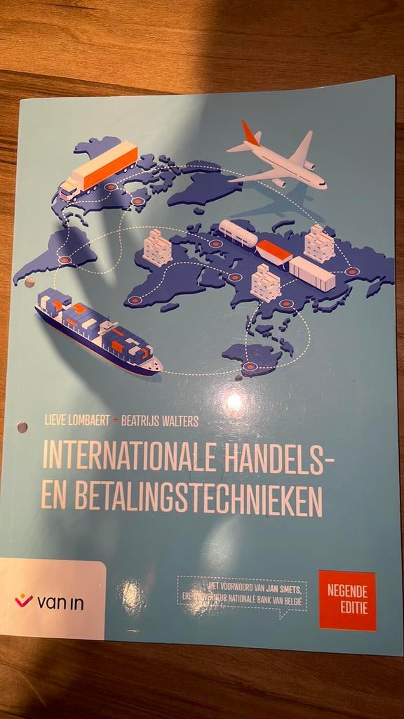 Internationale handels-en betalingstechnieken, Boeken, Ophalen of Verzenden, Nieuw