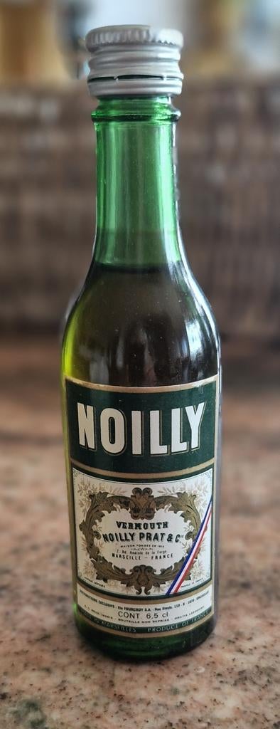 Mignonnette de 65 ml Noilly Prat, Collections, Enlèvement ou Envoi, Comme neuf