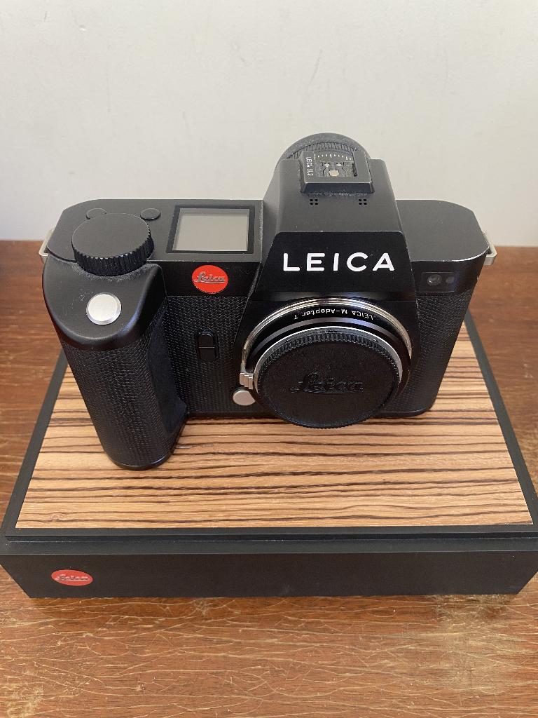 Leica SL2 + Leica SL --> M lens adapter, Audio, Tv en Foto, Fotocamera's Digitaal, Ophalen, Gebruikt, Compact, 47 Megapixel
