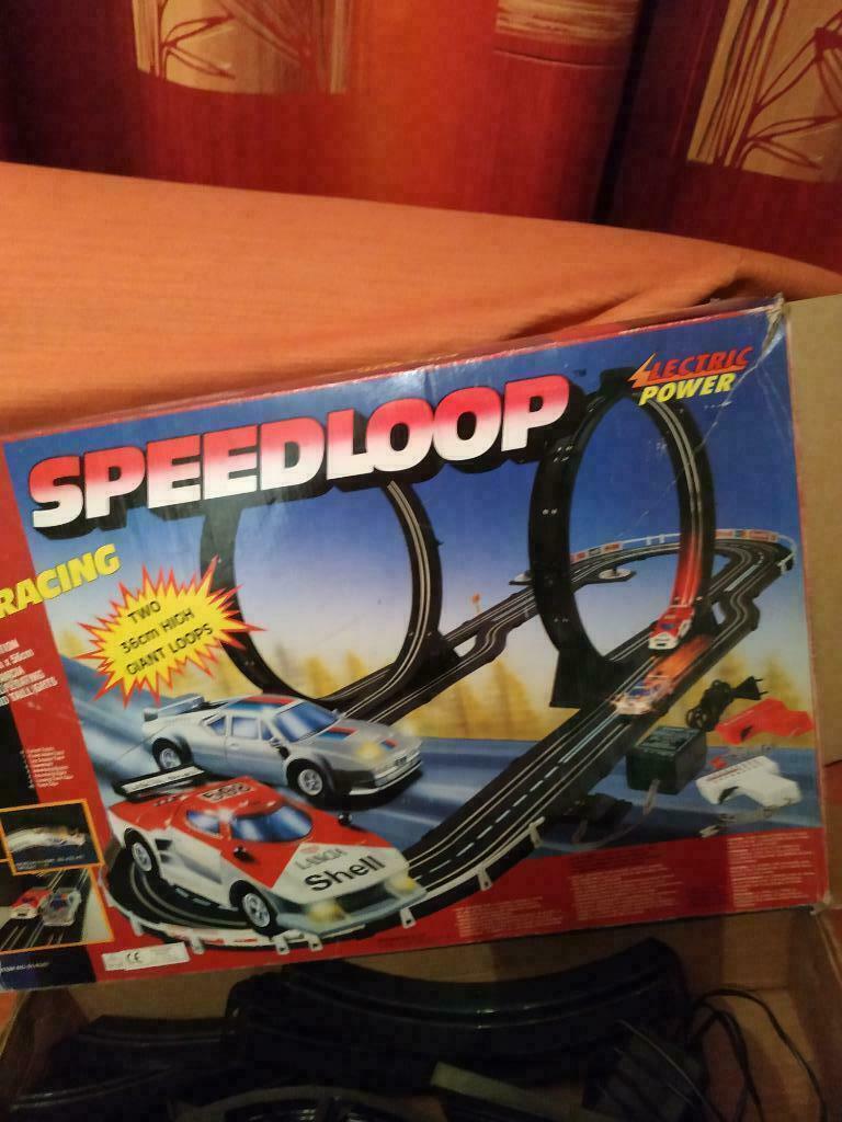 Circuits voitures 2 boîtes ass, Enlèvement ou Envoi, Utilisé