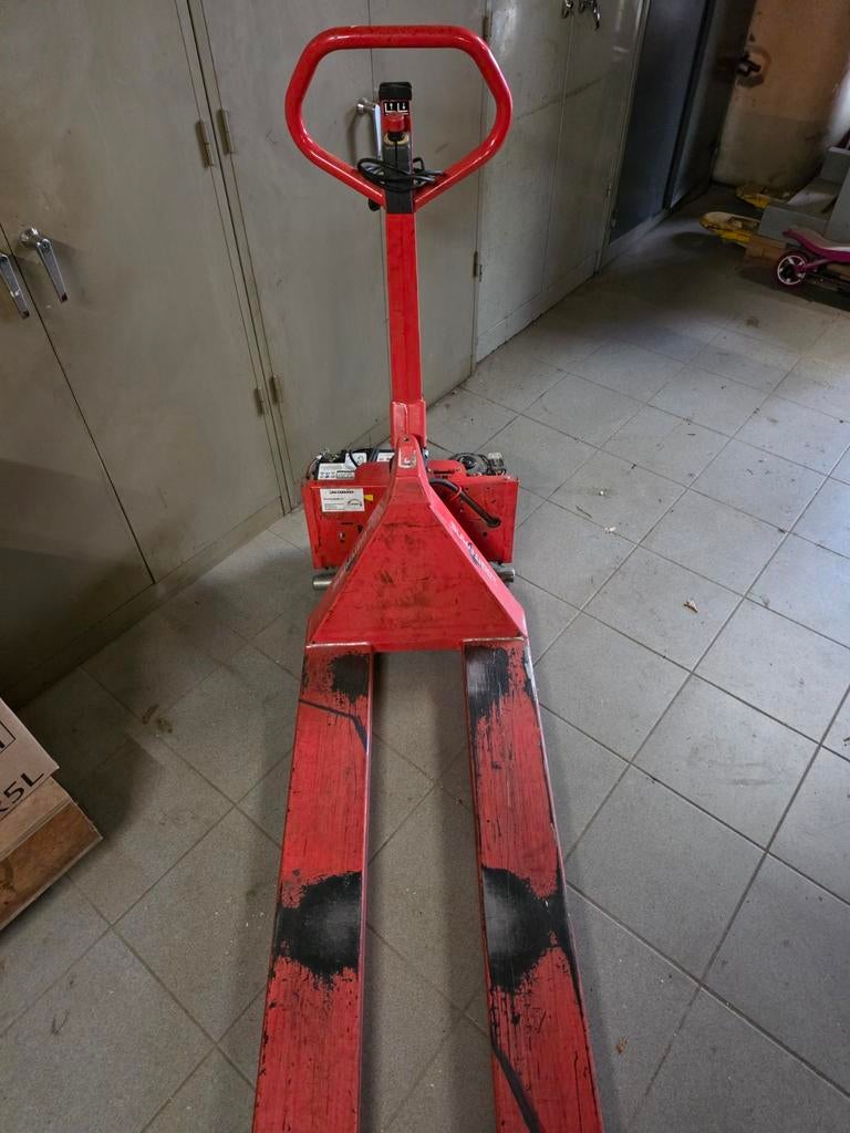 Elektrische schaarpalletwagen, Doe-het-zelf en Bouw, Ophalen