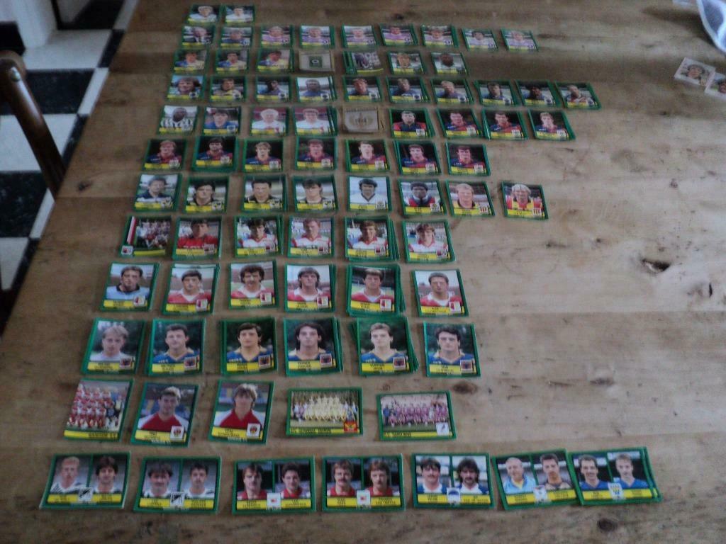 PANINI voetbalstickers  football 89, Verzamelen, Ophalen of Verzenden