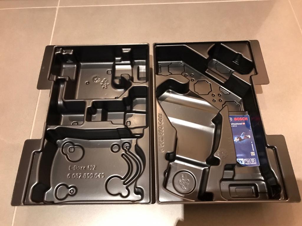Incrustation pour GSA 12v dans L-boxx 102 BOSCH, Enlèvement ou Envoi, Neuf
