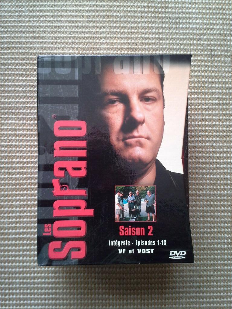 Soprano intégrale coffret saison 2, À partir de 16 ans, Enlèvement ou Envoi, Comme neuf, Thriller