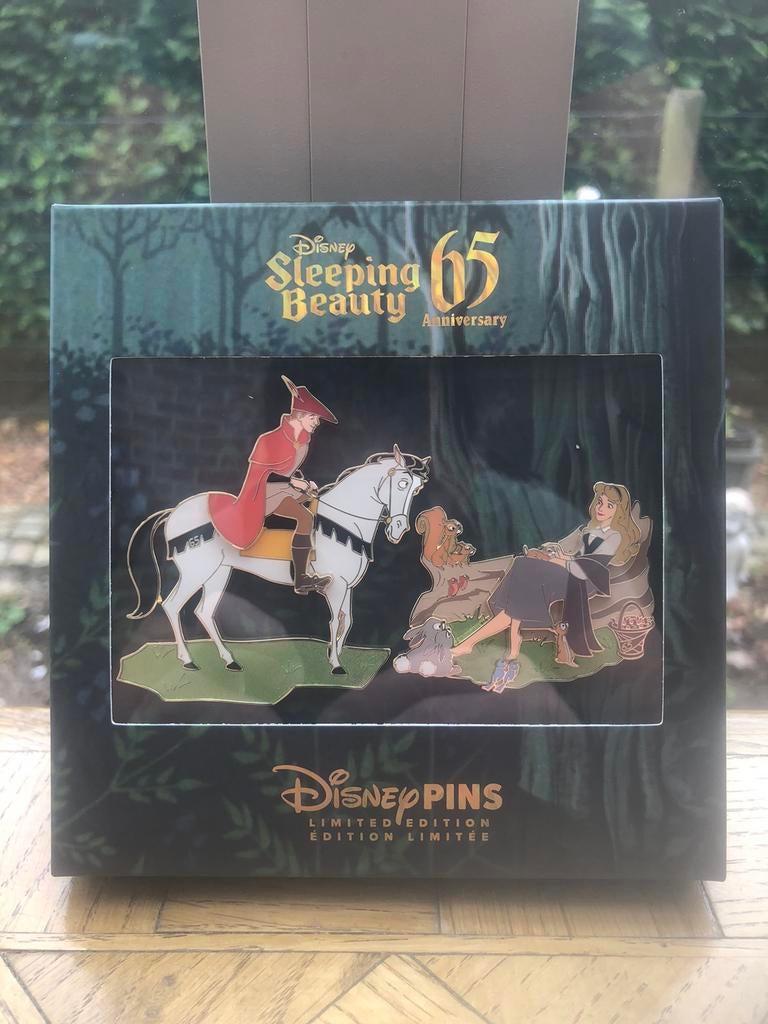 Disney Sleeping Beauty 65th Anniversary Limited Edition pin, Verzamelen, Ophalen of Verzenden, Nieuw