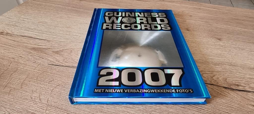 Guinness World Records 2007, Ophalen of Verzenden, Zo goed als nieuw