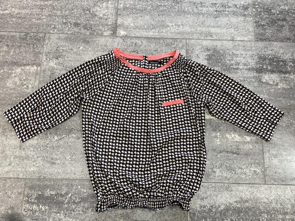Blouse Votre Mode 42/44, Kleding | Dames, Votre Mode, Zwart, Maat 42/44 (L), Ophalen of Verzenden