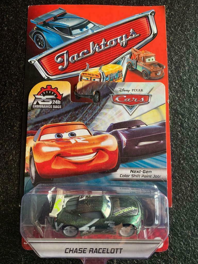 Cars Disney Pixar RS Endurance Chase Racelott, Ophalen of Verzenden, Nieuw