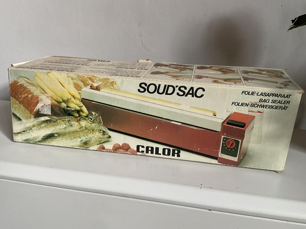 Machine à souder à feuille Calor, Enlèvement ou Envoi