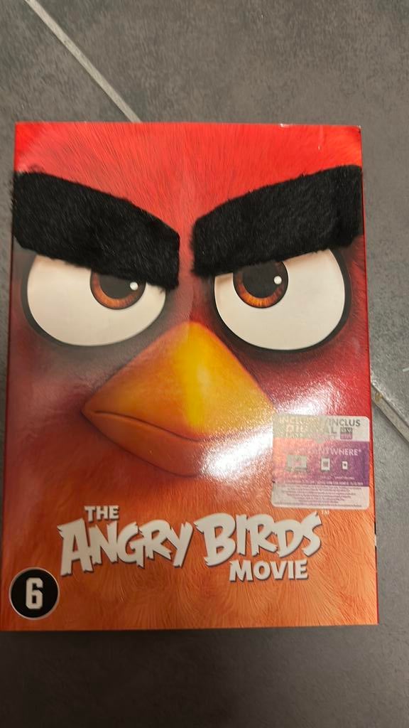 The Angry Birds Movie (DVD), Ophalen of Verzenden, Gebruikt