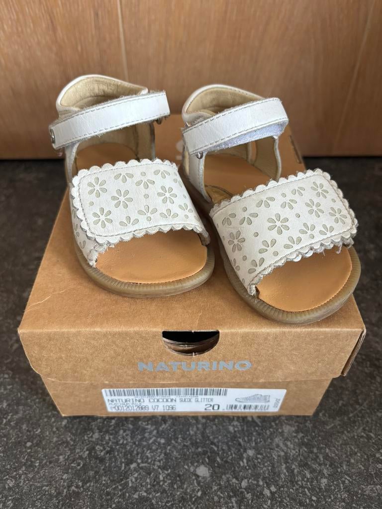 Naturino sandalen maat 20, Comme neuf, Enlèvement, Autres types, Naturino