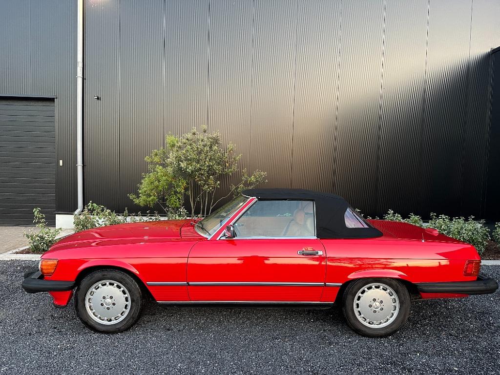 Mercedes SL 560 1988, Autos, Achat, Entreprise, Cabriolet, 170 kW