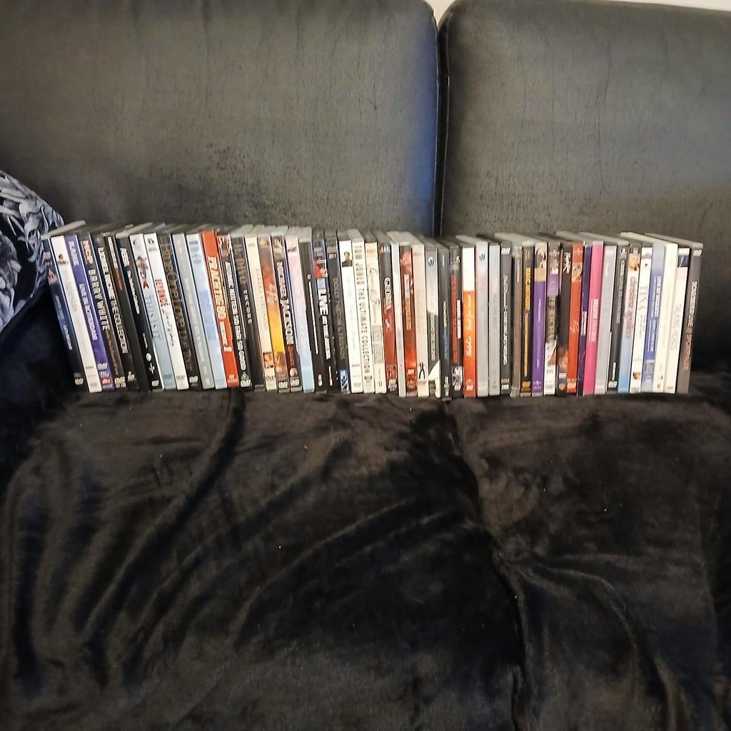 44 MUZIEK DVD´S  met Top artiesten, Cd's en Dvd's, Ophalen of Verzenden, Zo goed als nieuw