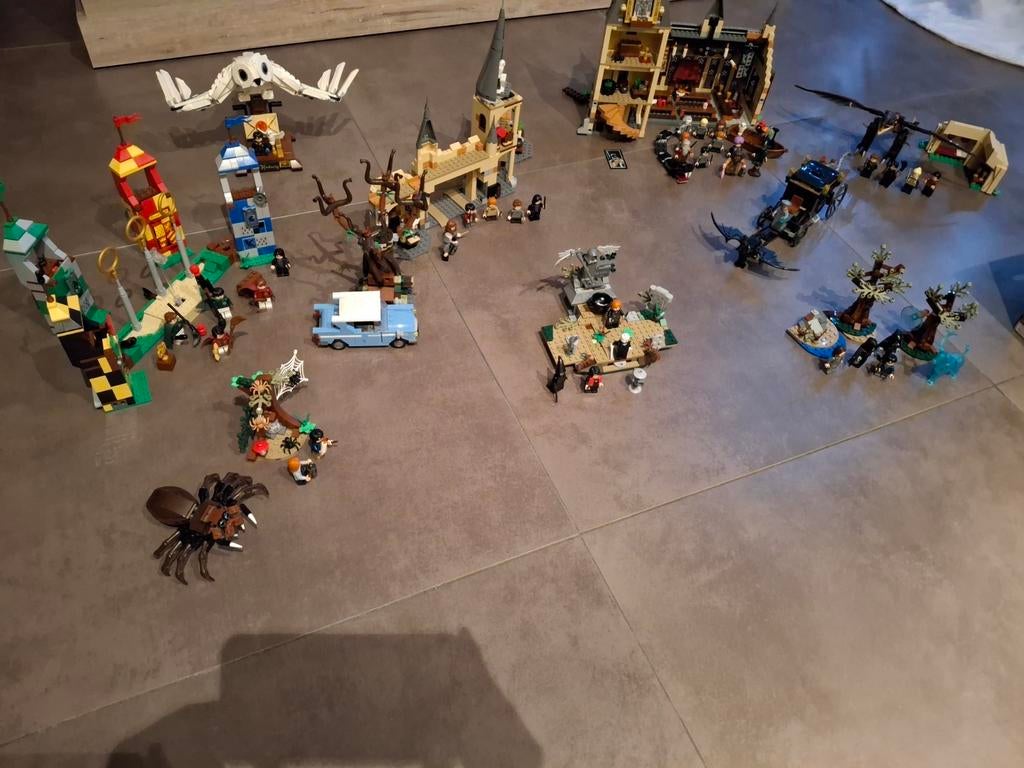 Lego Harry Potter verschillende sets, Enlèvement, Utilisé