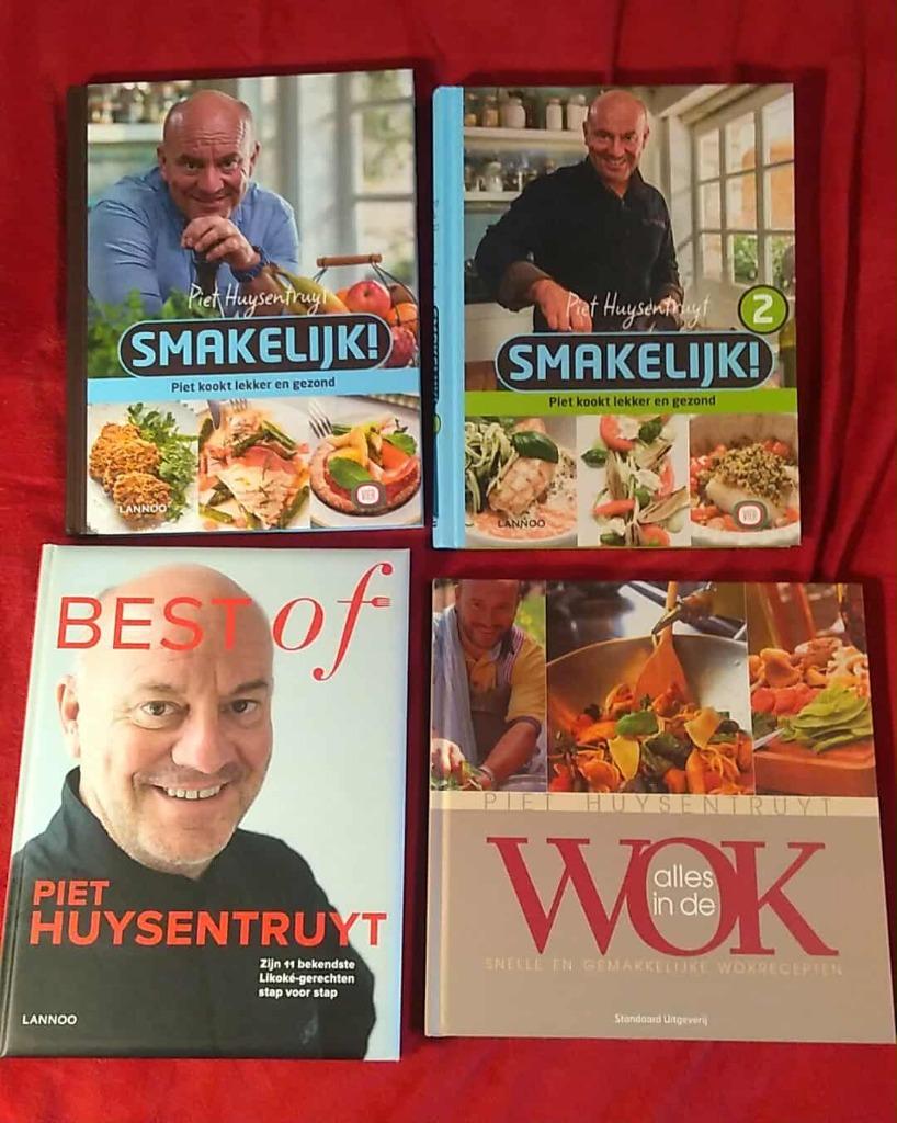 boeken Piet Huysentruyt, Livres, Livres de cuisine, Enlèvement ou Envoi