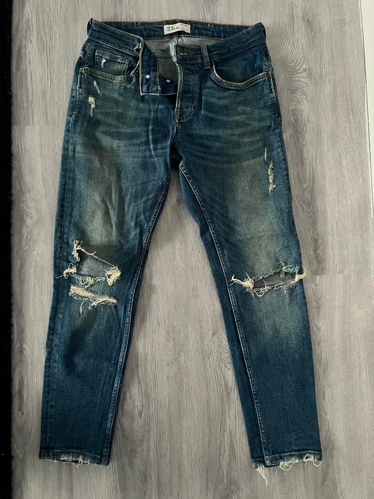 Jeans Zara, Vêtements | Hommes, Jeans, Comme neuf, Bleu, W36 - W38 (confection 52/54), Enlèvement ou Envoi