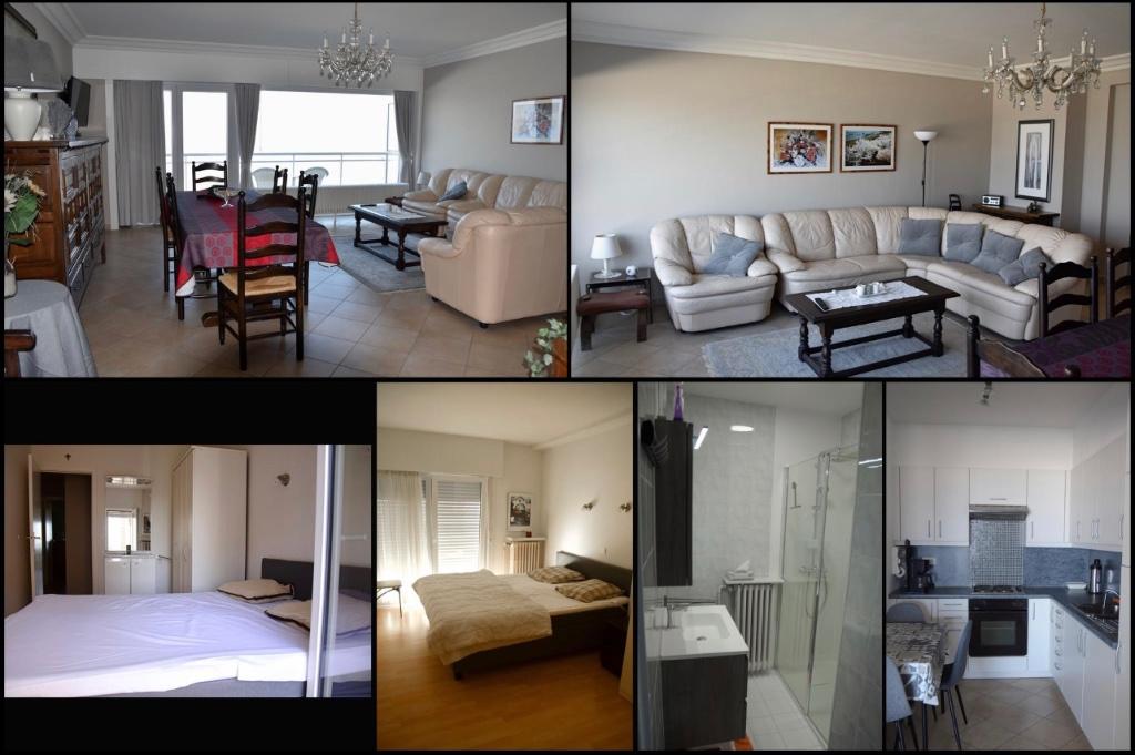 Vakantie appartement te huur Zeedijk Blankenberge, Propriétaire, Anvers et Flandres, 4 personnes, Appartement