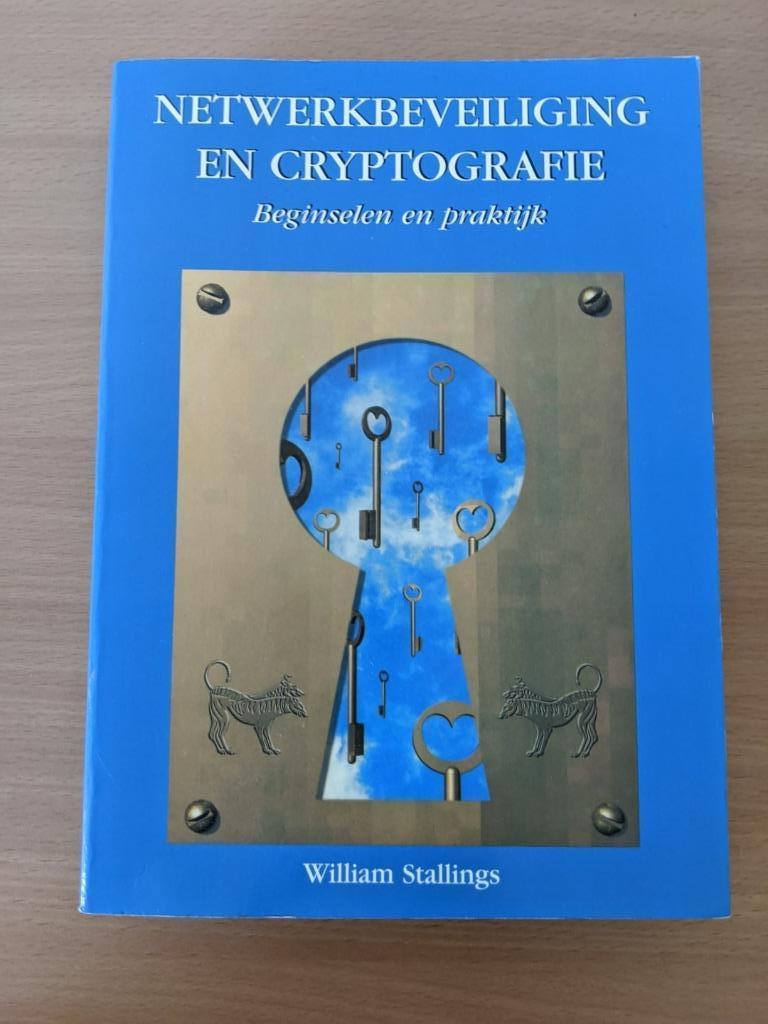 Stallings Netwerkbeveiliging en Cryptografie, Ophalen of Verzenden, Nieuw