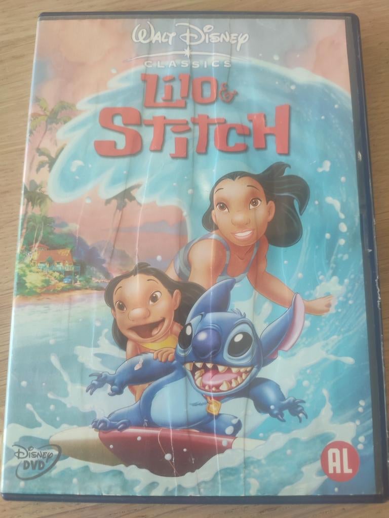Kilo & Stitch, Cd's en Dvd's, Ophalen of Verzenden