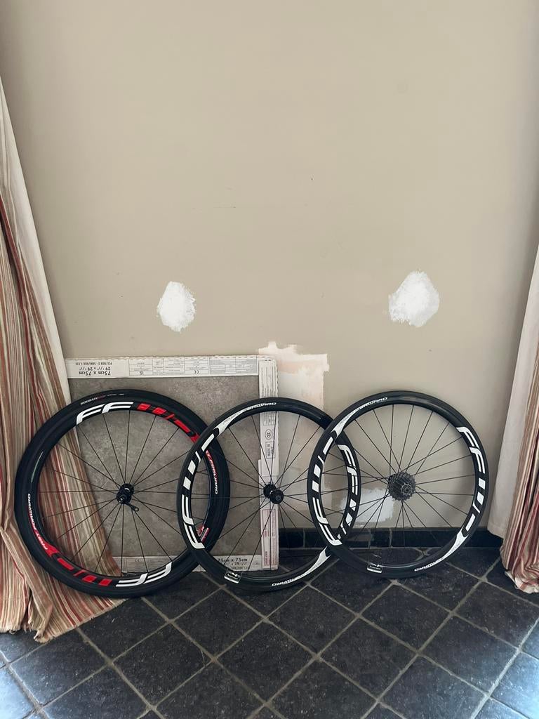 Roues crarbonnes ffwd, Vélos & Vélomoteurs, Enlèvement, Comme neuf