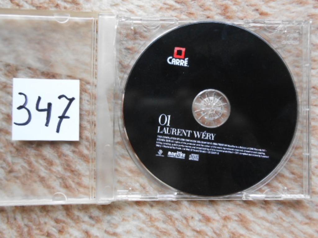 CD  Laurent Wery Carre, Cd's en Dvd's, Ophalen of Verzenden, Gebruikt
