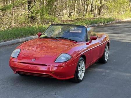 Fiat Barchetta, Cuir, Achat, Boîte manuelle, Noir