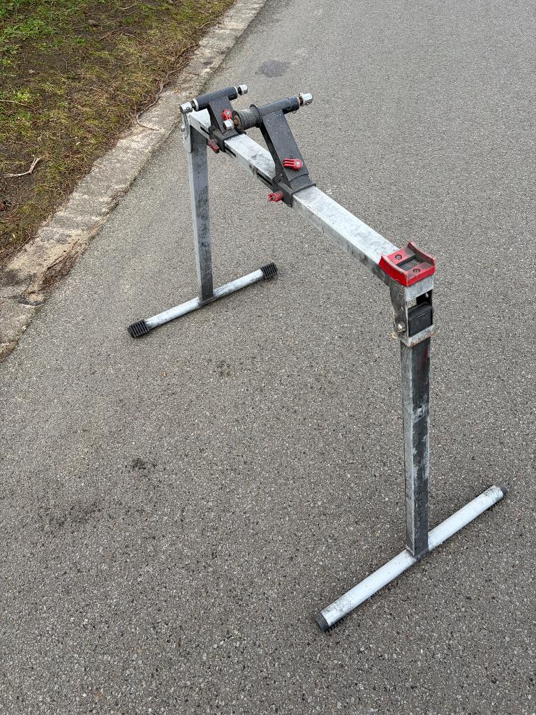 Fiets montage standaard Tackx, Fietsen en Brommers, Ophalen, Gebruikt, Gereedschapsset