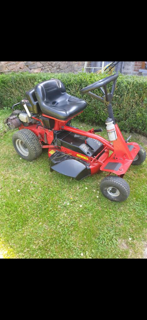Tracteur tondeuse Snapper, Ophalen, Gebruikt