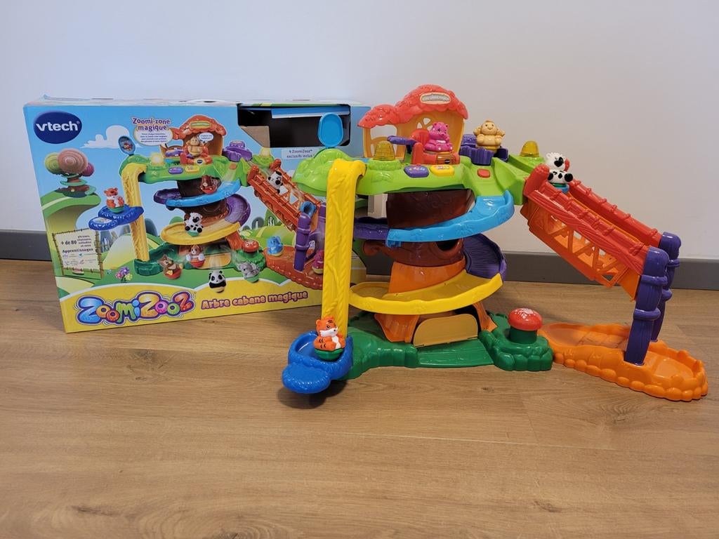 Zoomizooz - Arbre cabane magique - Vtech, Enfants & Bébés, Jouets | Vtech, Enlèvement, Comme neuf