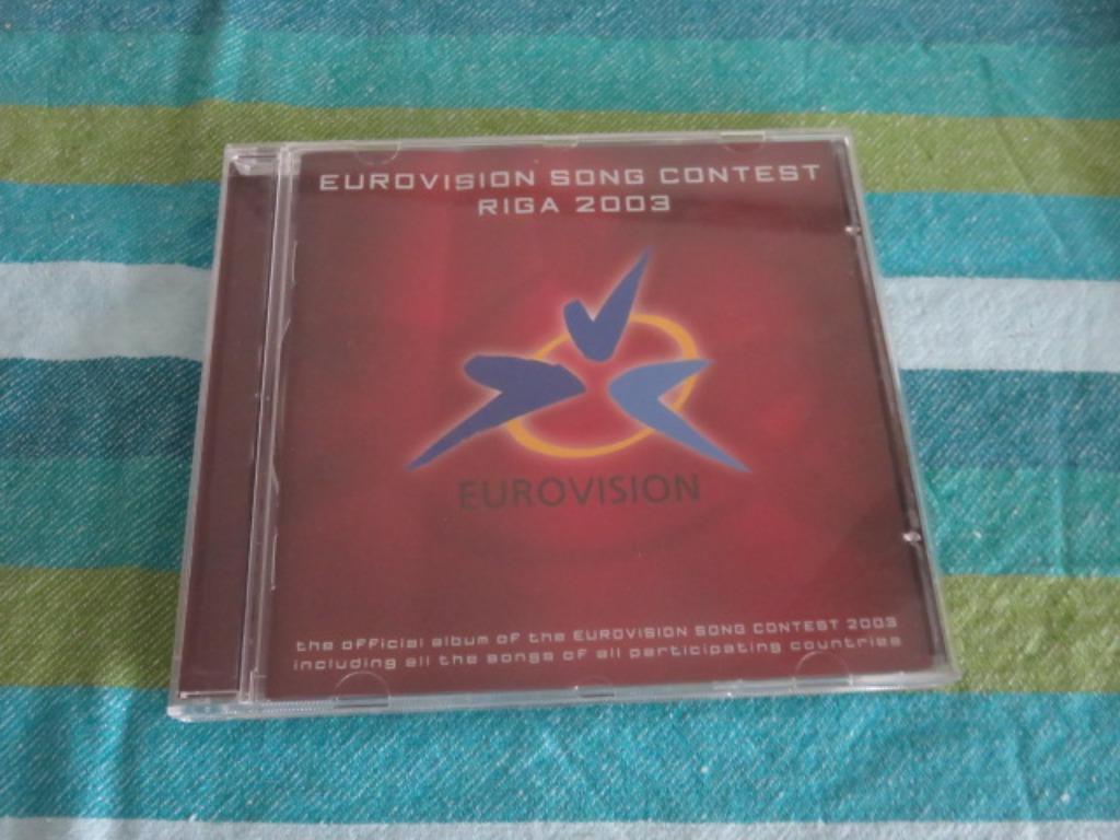 CD: Eurovision Song Contest - Riga 2003 - Eurovisie, Cd's en Dvd's, Ophalen of Verzenden, Zo goed als nieuw, Pop