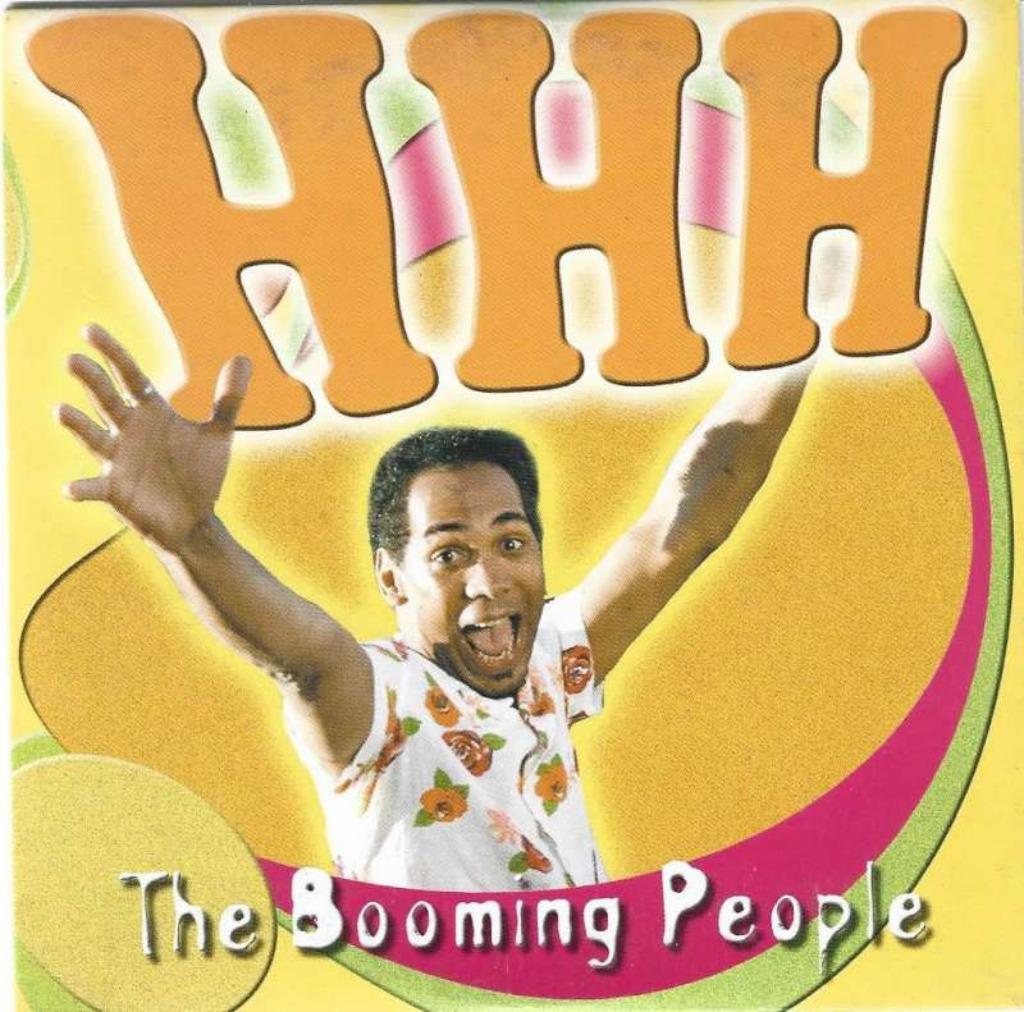 CD single - Booming People - HHH, Cd's en Dvd's, Cd Singles, 1 single, Ophalen of Verzenden, Zo goed als nieuw, Latin en Salsa