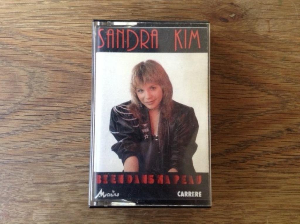 muziekcassette sandra kim, Ophalen of Verzenden, Pop, 1 bandje, Origineel