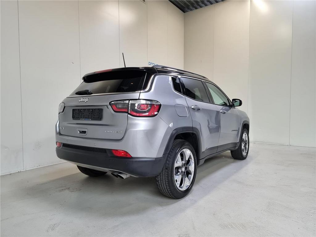 Jeep Compass 2.0 MJD Autom. - GPS - Limited - DAB - Topstaa, 0 kg, Argent ou Gris, Achat, Euro 6