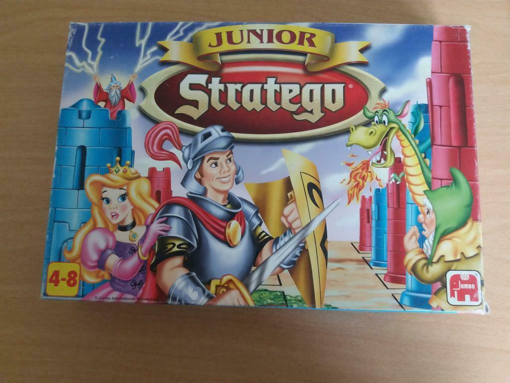 gezelschapsspel Junior Stratego, Een of twee spelers, Ophalen, Zo goed als nieuw, Jumbo