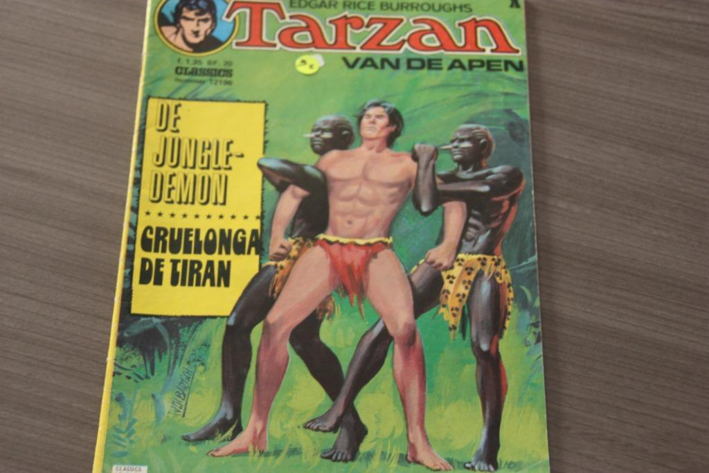 Tarzan van de apen /Nr 12.196 + 12.198 + 12.199 /1975/CLASSI, Livres, BD | Comics, Plusieurs comics, Enlèvement ou Envoi, Utilisé