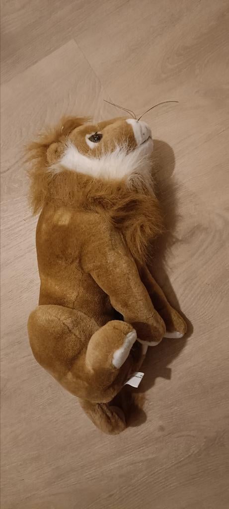 Leeuw 35cm, Kinderen en Baby's, Ophalen of Verzenden, Zo goed als nieuw
