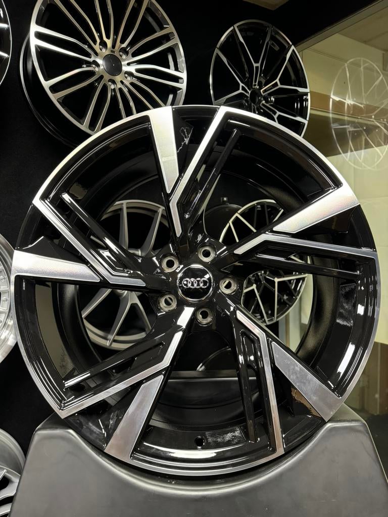 21 inch velgen voor Audi RS 6 look 5x112 A6 A7 A8 Q5 Q7 SLIN