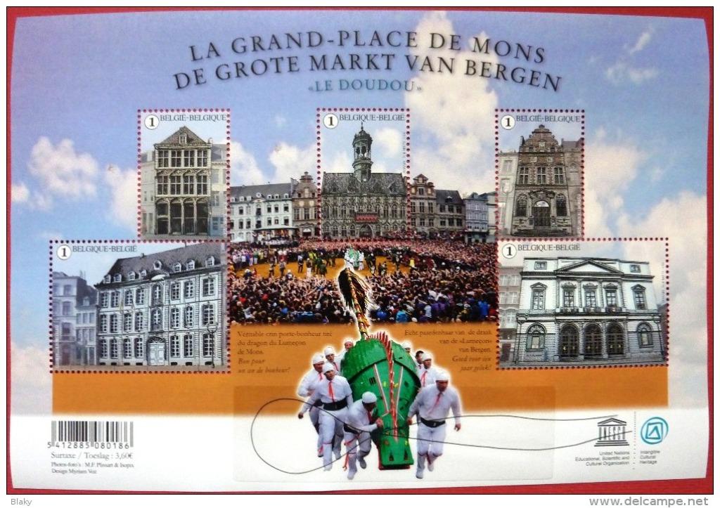 2015-MONS-DOUDOU., Envoi, Non oblitéré
