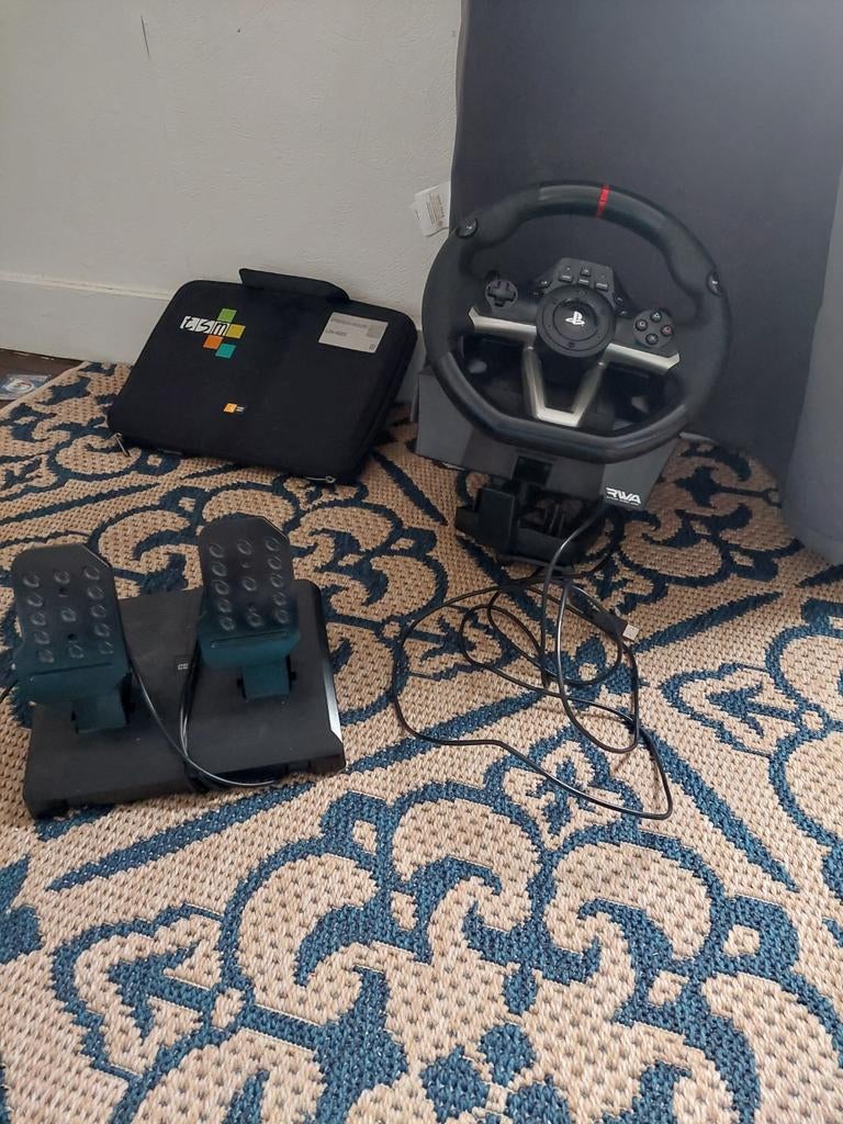 Hori gaming stuur, Games en Spelcomputers, Spelcomputers | Sony Consoles | Accessoires, Ophalen, Nieuw, Controller
