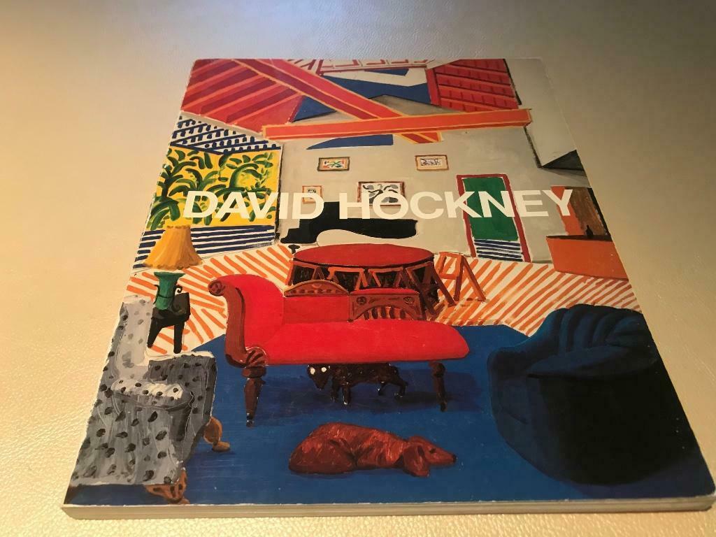 David Hockney peintures Dessins 100pag, Enlèvement ou Envoi, Comme neuf, Peinture et dessin