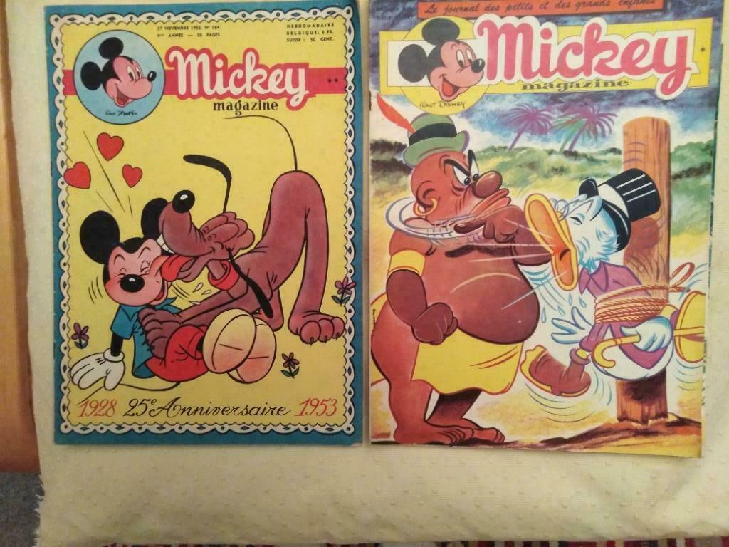 MICKEY MAGAZINE, Meerdere comics, Ophalen, Gelezen