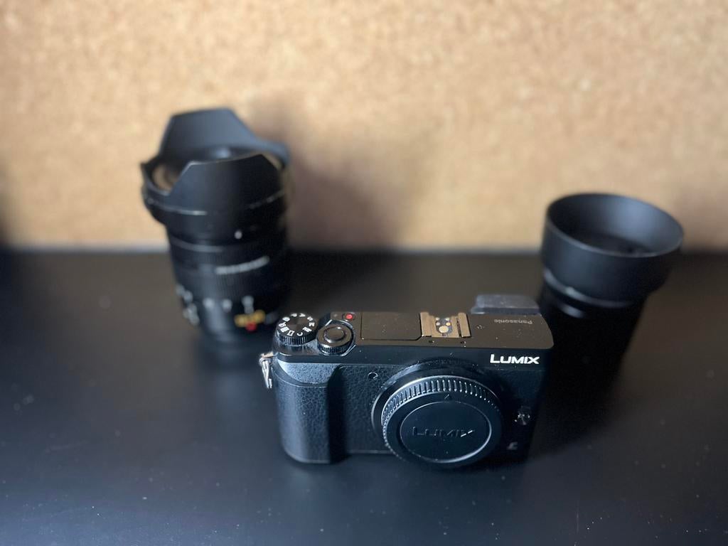 Limux GX80 4K Camera + 35-100mm f/4.0-5.6 +14-140mm f3.5/5.6, Ophalen, Zo goed als nieuw, Standaardlens, Zoom