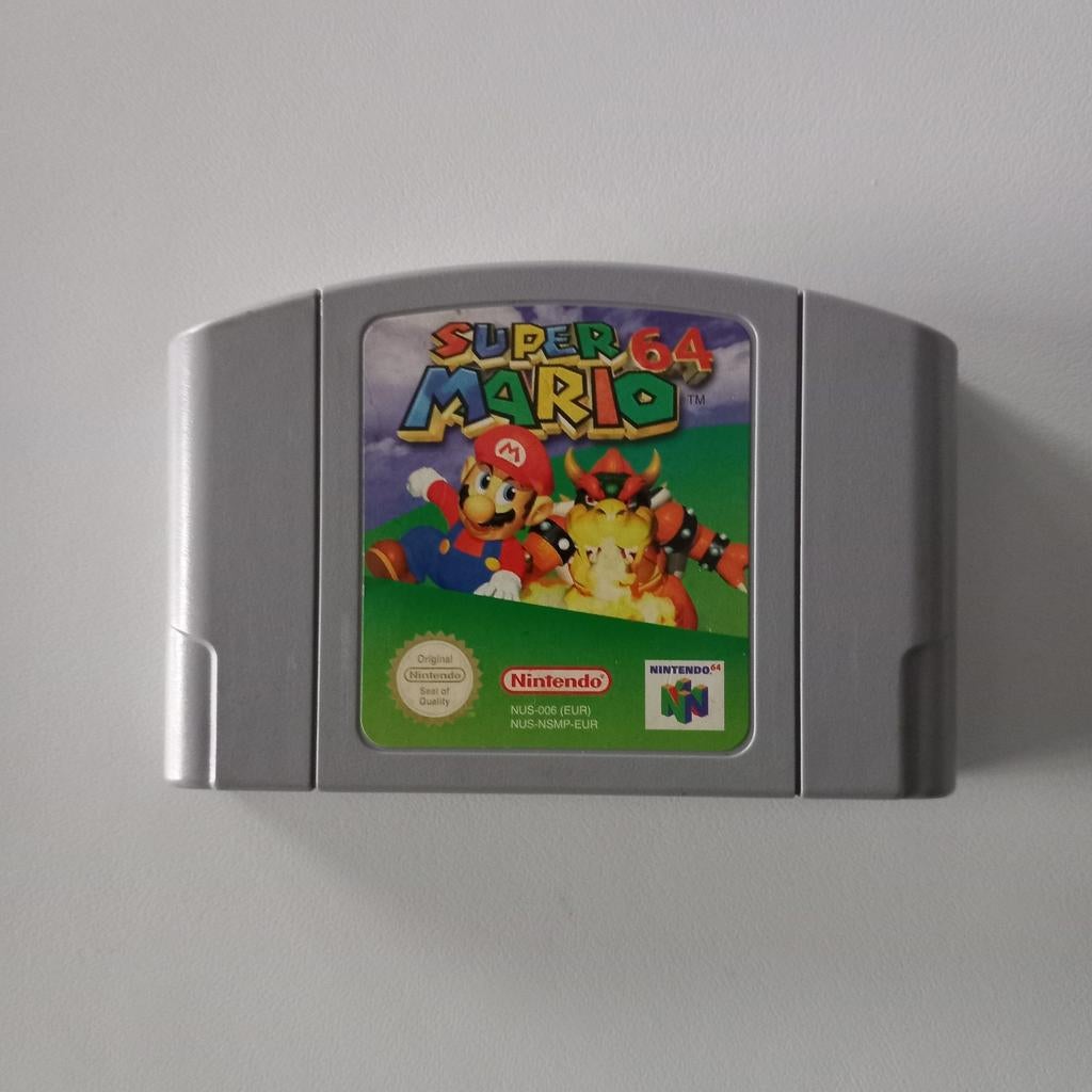 Super Mario 64 pour Nintendo 64, Enlèvement ou Envoi