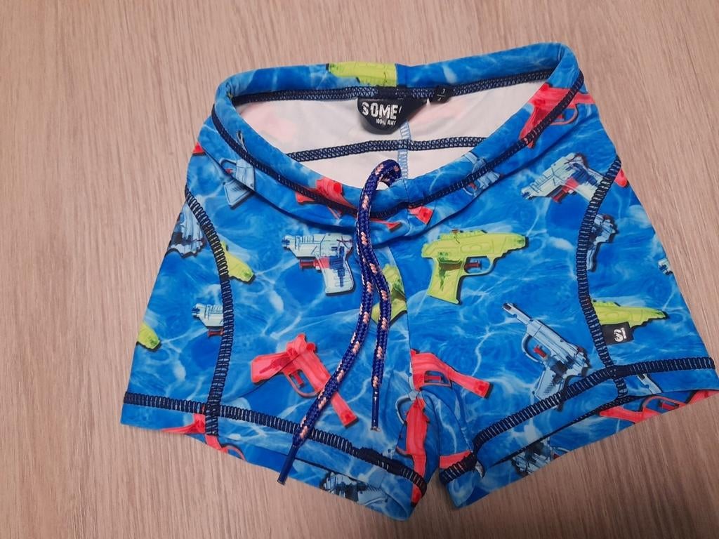 Blauwe zwembroek Someone 98/104 ( nieuwstaat), Kinderen en Baby's, Kinderkleding | Maat 98, Ophalen of Verzenden, Someone, Jongen