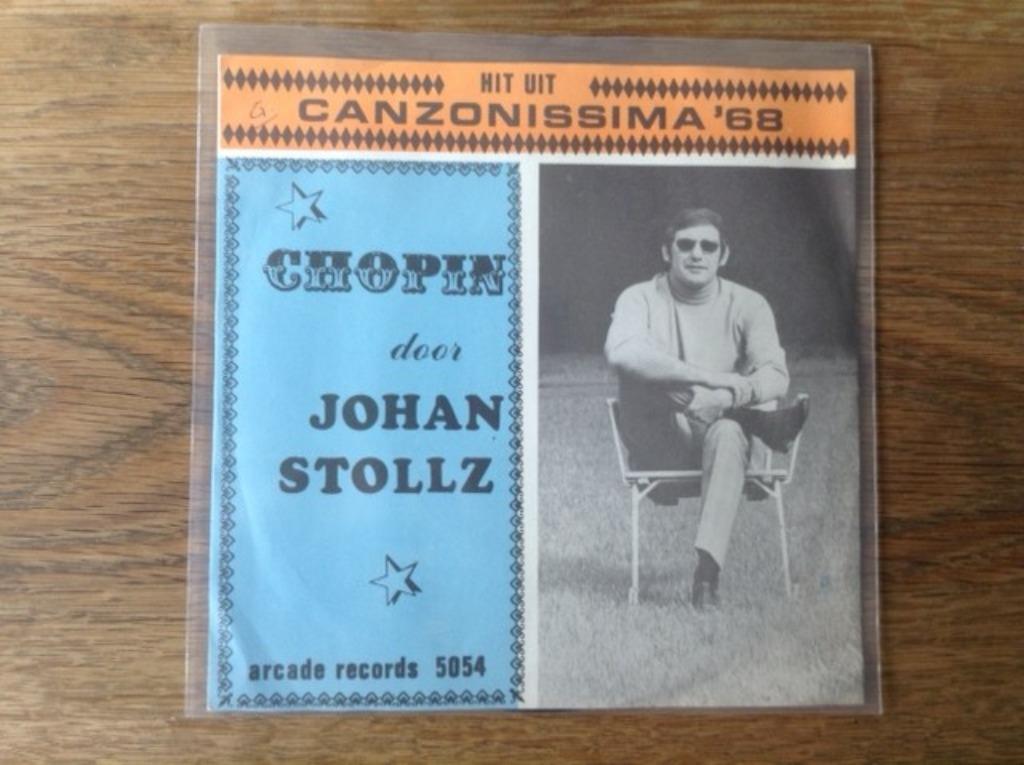 single johan stollz, Cd's en Dvd's, Ophalen of Verzenden, Pop