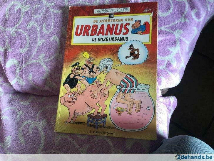 Urbanus de roze Urbanus, Utilisé