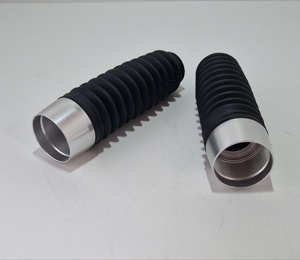 Honda Dax Monkey ST50 Z50A PC50 PS50 VOORVORK RUBBERS (SET), Verzenden, Nieuw